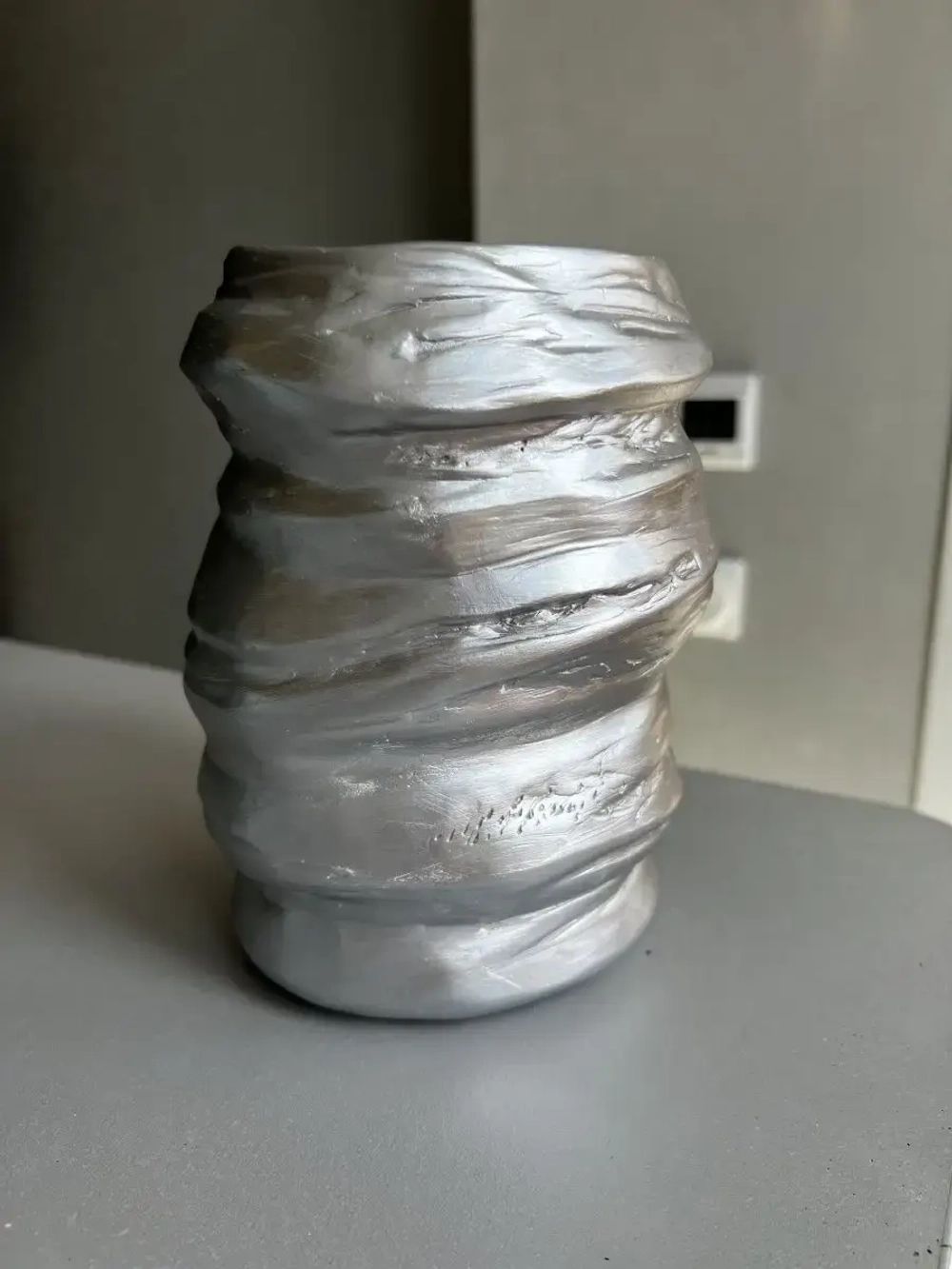 Кашпо Шум Горшок для цветов  Ваза Декор для дома