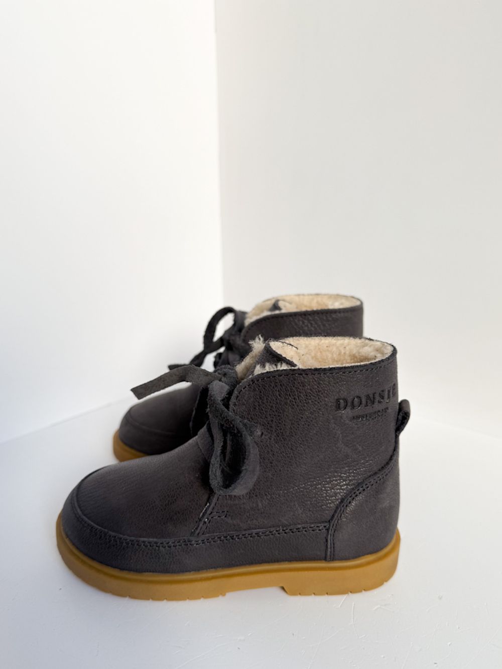 Зимние кожаные ботинки Donsje Amsterdam, 23