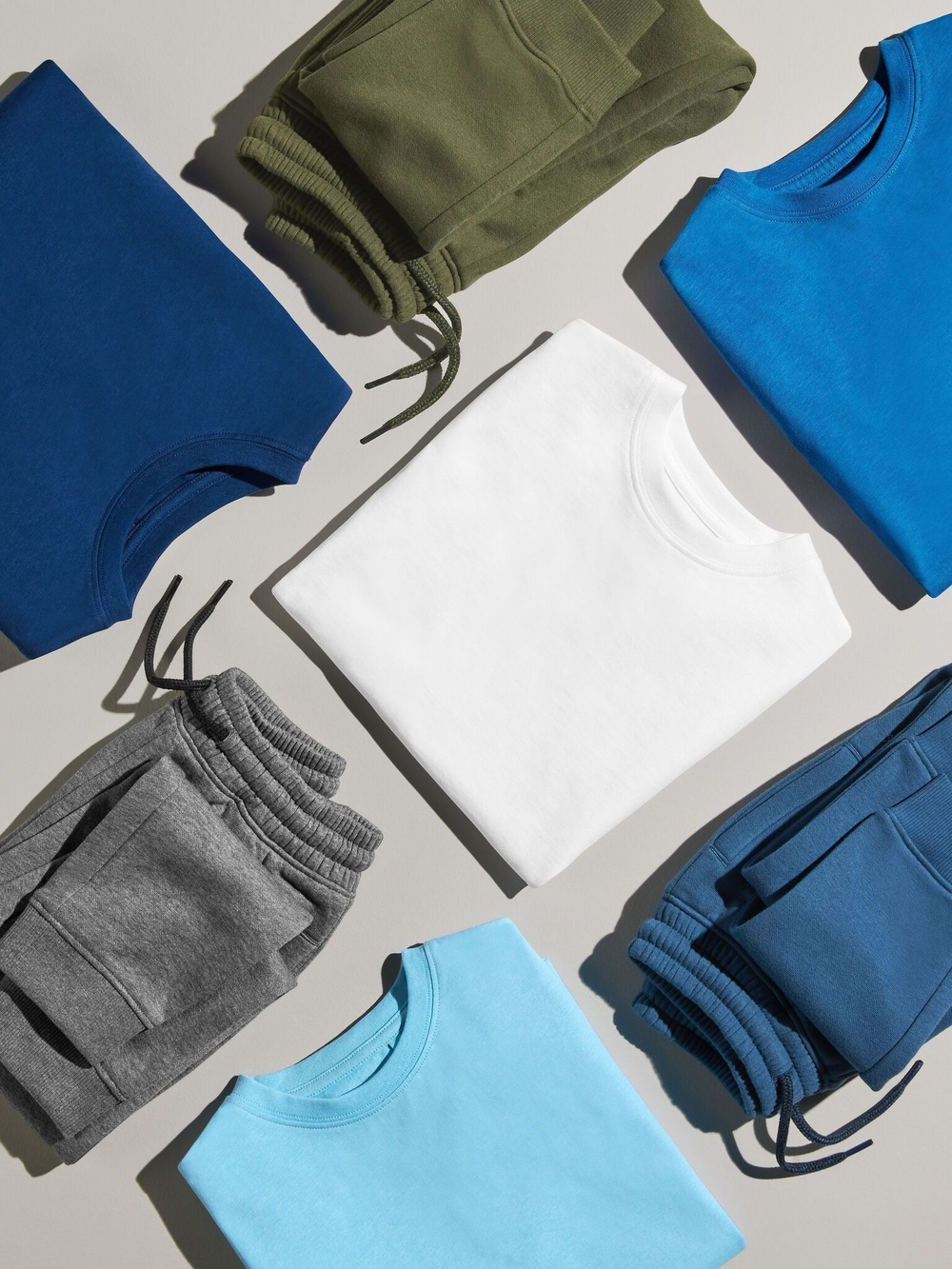 Футболка для мальчика Next M78-477, 4 шт., Синий, Белый, Голубой