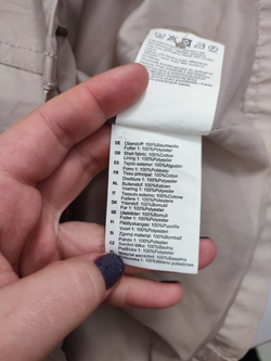 Плащ s.Oliver короткий 42 размер