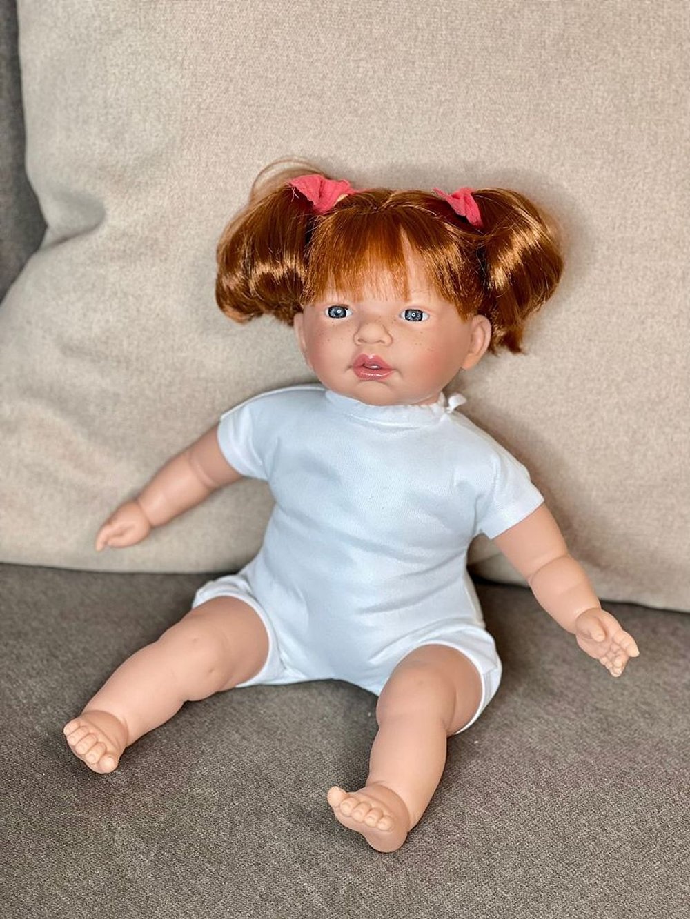 Кукла Nines 40см мягконабивная в пакете (N1630K)