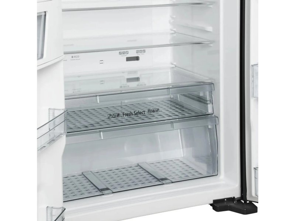 Холодильник Hitachi R-W660PUC7 GGR серый