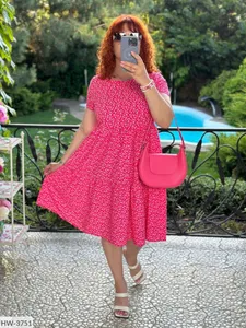 Платье HW-3748 Фабрика Моды