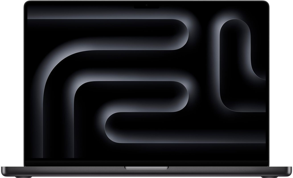 Ноутбук Apple MacBook Pro 16" MRW23 (M3 Pro 12-Core, GPU 18-Core, 18GB, 512GB) («Чёрный космос» | Space Black)