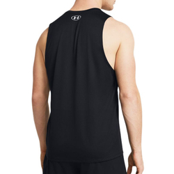 Мужская теннисная футболка Under Armour Tech - black