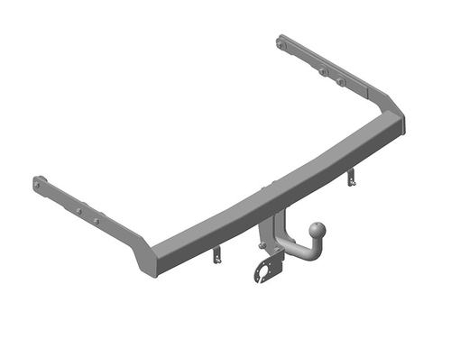 Фаркоп Avtos на VOLKSWAGEN SHARAN (2000-2006)(паспорт и сертификат в комплекте)(без электрики)VW 22