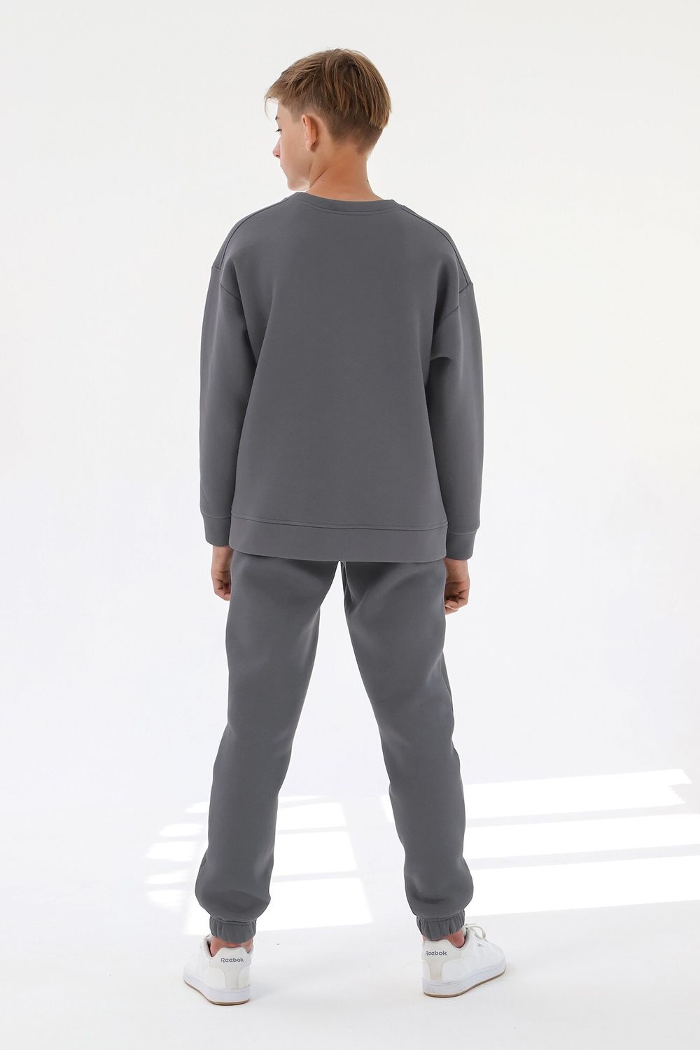 Костюм для мальчика Сибирь-2 Виотекс СЕРЫЙ