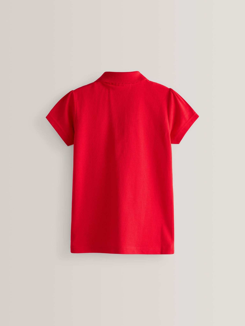 Поло школьное для девочки Next M82-230, 2 шт., Красный