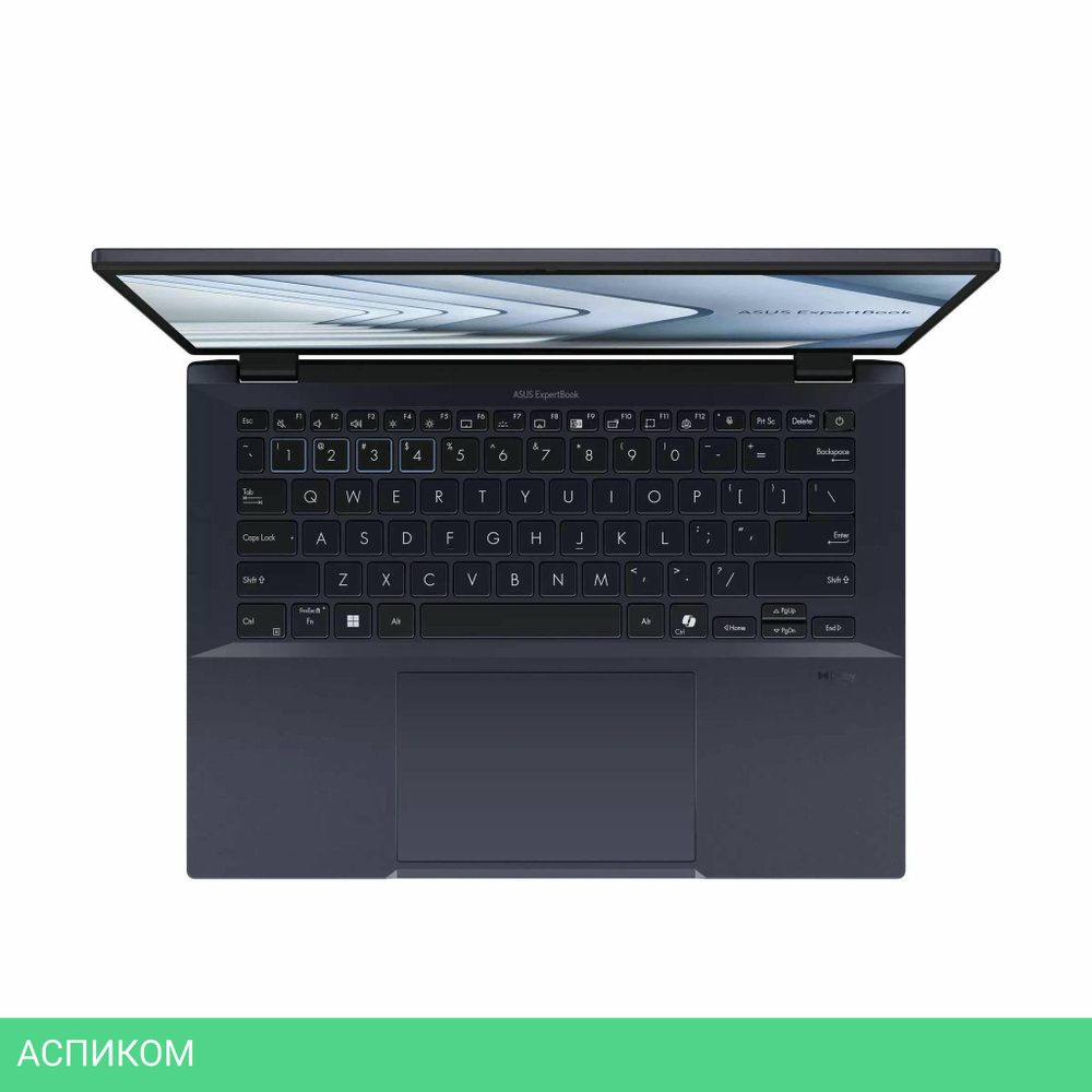 Ноутбук Asus ExpertBook B5 B5404CVA-QN0099 Star Black (90NX0701-M003L0)