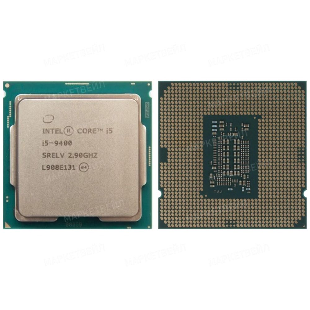 Процессор Intel Core i5-9400 (2.9GHz/9MB/6 cores) LGA1151, TDP 65W, OEM