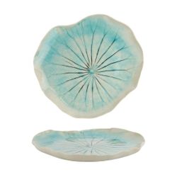 Блюдо для подачи 23,5*21,5 см h2,5 см Sea Blue Frutti di Mare P.L. [1]