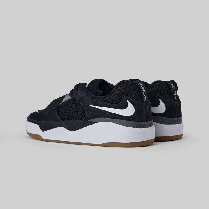 Кеды Nike SB Ishod PRM Black and Dark Grey артикул:DC7232-001 - купить в магазине Дайс