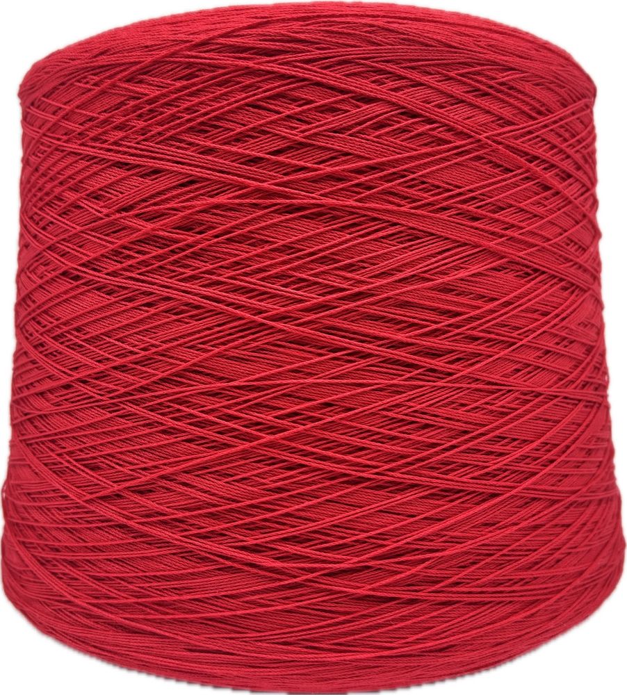 Пряжа для вязания Nm 20/3 100% мерсеризованный хлопок (0904)