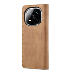Чехол-книжка CaseMe Matte Redmi Note 14 Pro