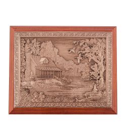 GAEM Art ПК- 63 Ключница малая «Домик охотника» 25х21