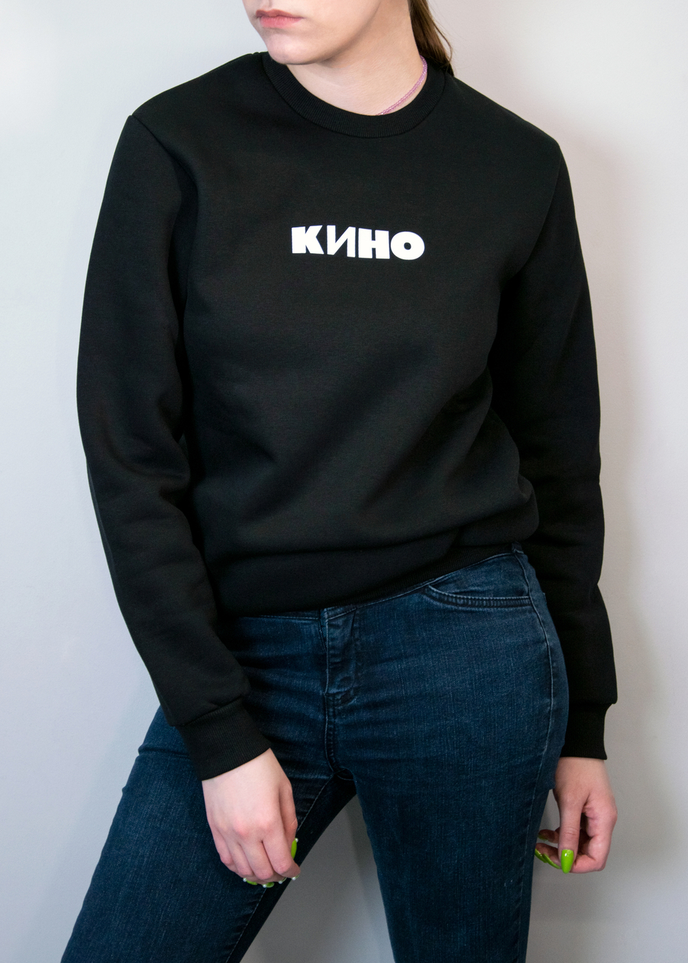 Лонгслив: «КИНО — Black Album Logo»