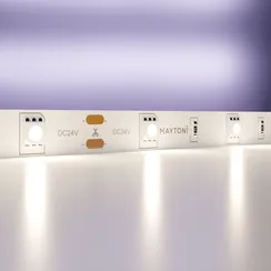 Светодиодная лента 24В 5050 7,2Вт/м 4000K 5м IP20 Led Strip 10161