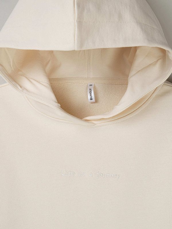 Худи из 100% хлопка 