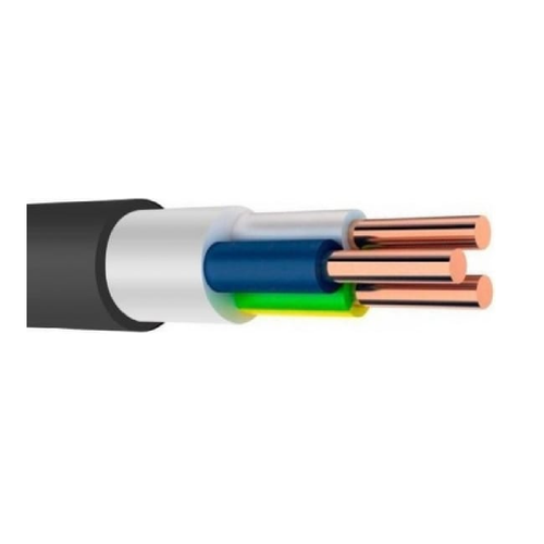 Кабель ВВГнг-LS 3х4,0 черный