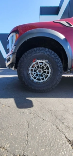 КОВАНЫЕ ДИСКИ ДЛЯ FORD F-150 RAPTOR P702 2020 ФОРД