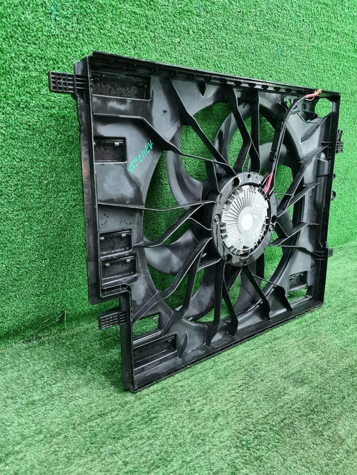 Диффузор с вентилятором Volvo XC60 2 (2017-н.в.)