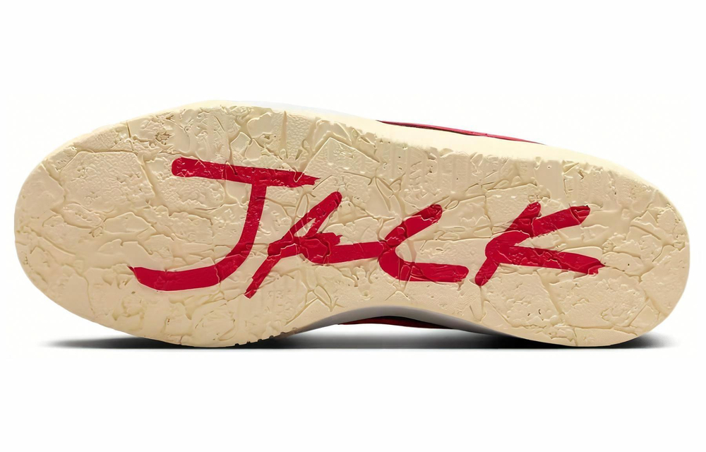 Кроссовки Travis Scott X Jordan Jumpman Jack Tr University Red