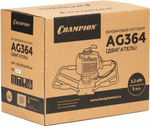 Мотобур CHAMPION AG364 AG364