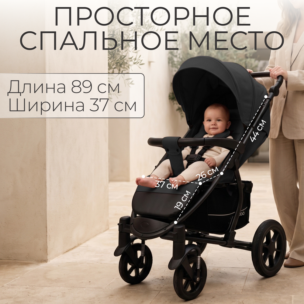 Прогулочная коляска BubaGO Model ONE