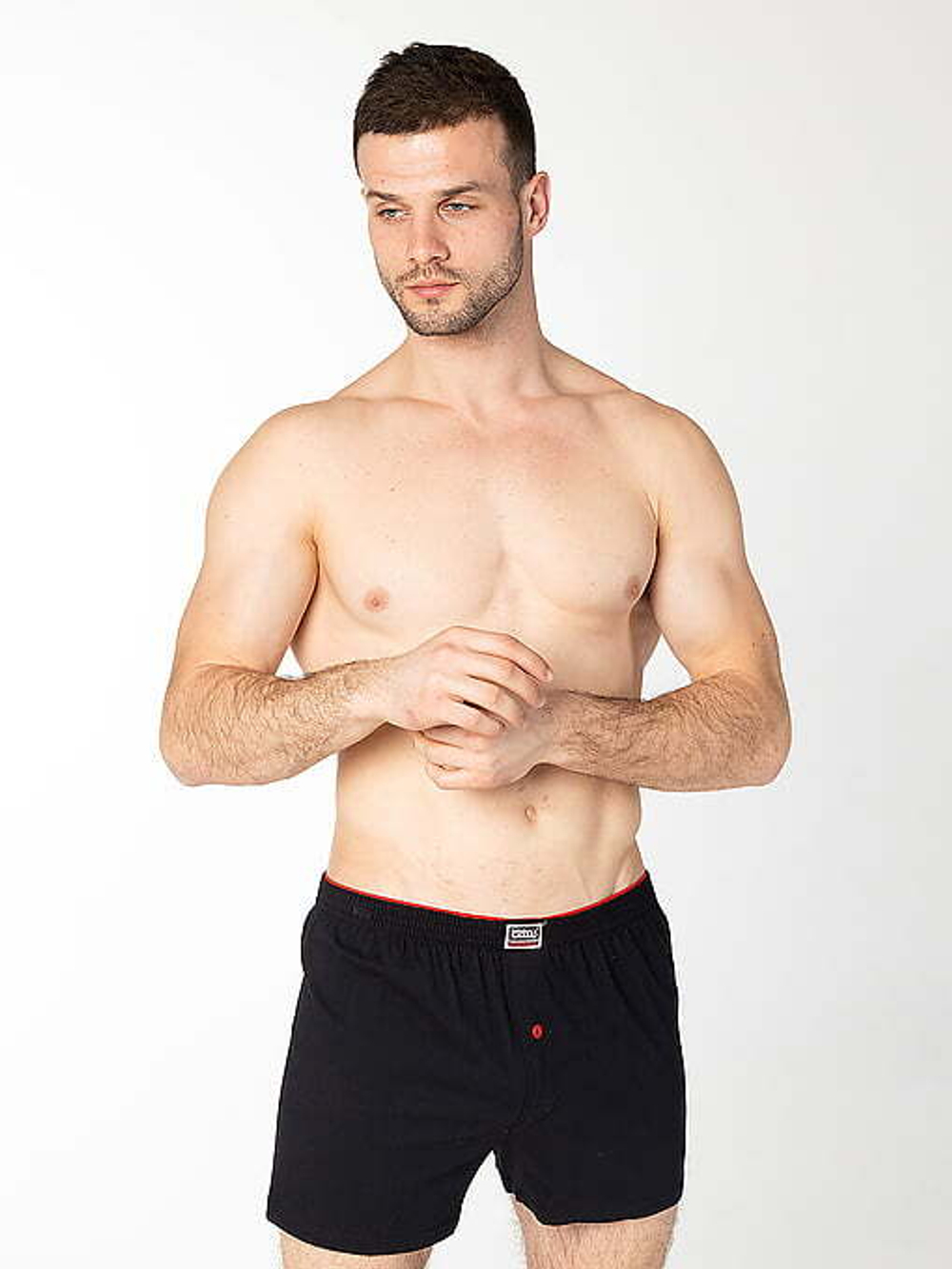 Трусы мужские боксеры черный