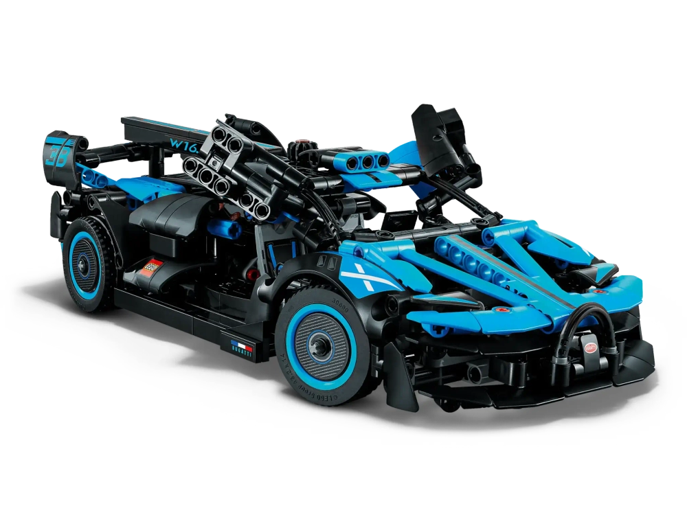 Конструктор LEGO Technic 42162 Bugatti Bolide Agile синего цвета