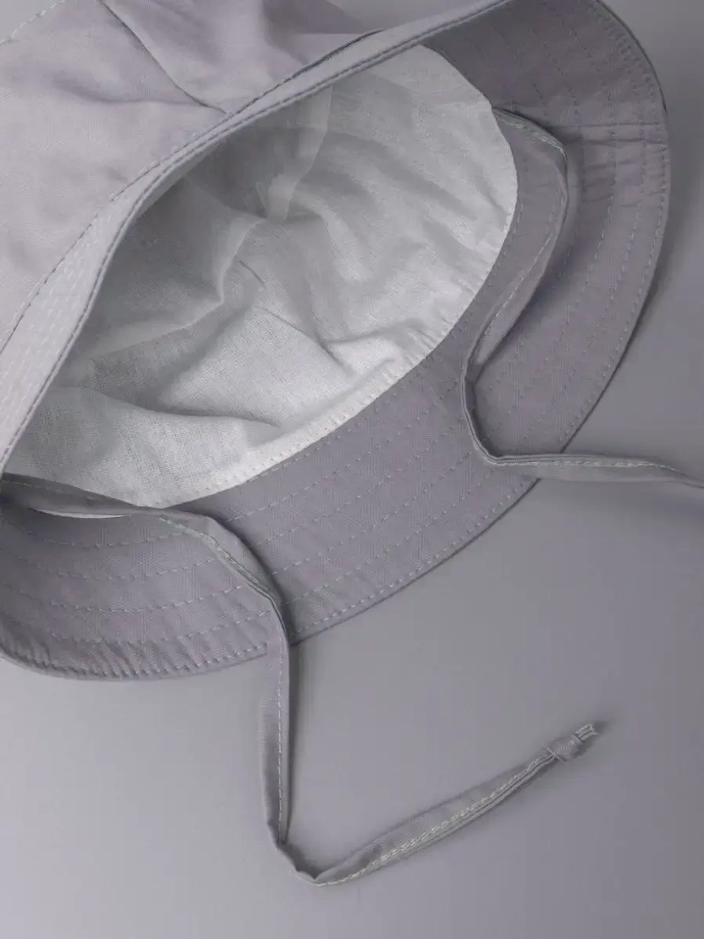 Панама детская летняя на завязках пляжная