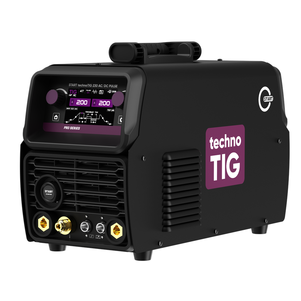 START technoTIG 230 AC/DC PULSE Установка аргонодуговой сварки 3ST230TAP