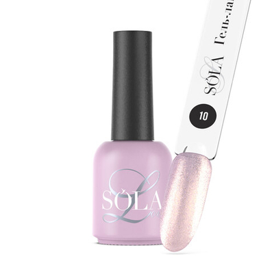 SoLa Гель-лак Angel 10 перламутровый, 10мл