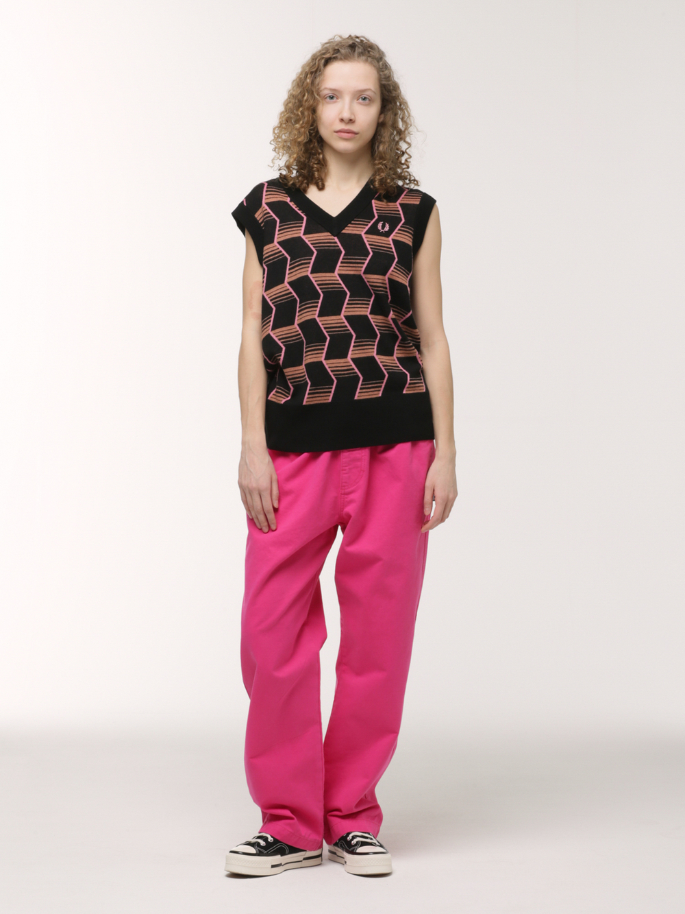 Женский Жилет Jacquard