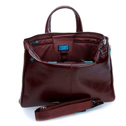 Сумка Piquadro Blue Square коричневая кожа (CA4021B2/MO) 4
