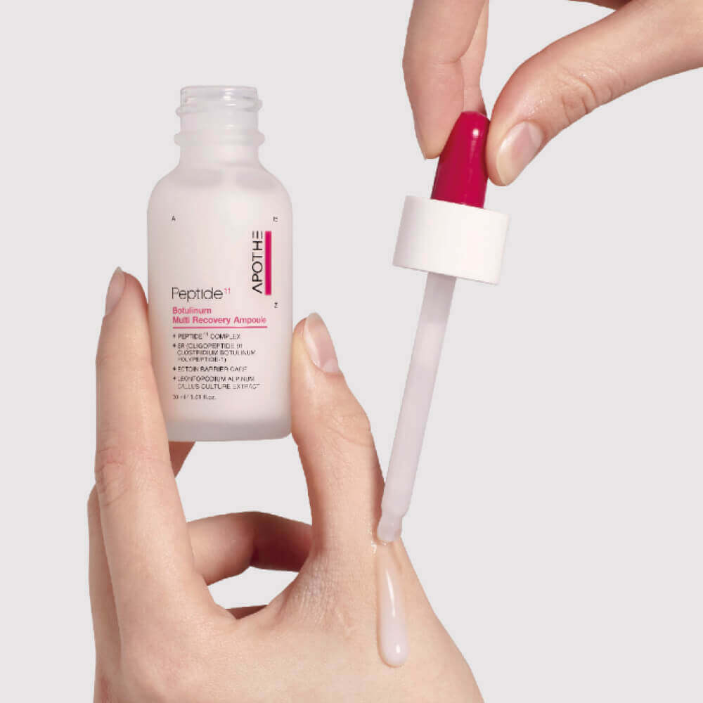 Липосомальная мульти-ампула с ботулином APOTHE Peptide 11 Botulinum Multi Recovery Ampoule 30 мл