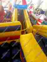 Коммерческий надувной батут "Большой цирк" 20.5*9.6*8 м