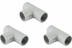Тройник соед. для трубы 20 мм (для гладких/гофрированных труб) (50шт) TDM SQ0405-0022