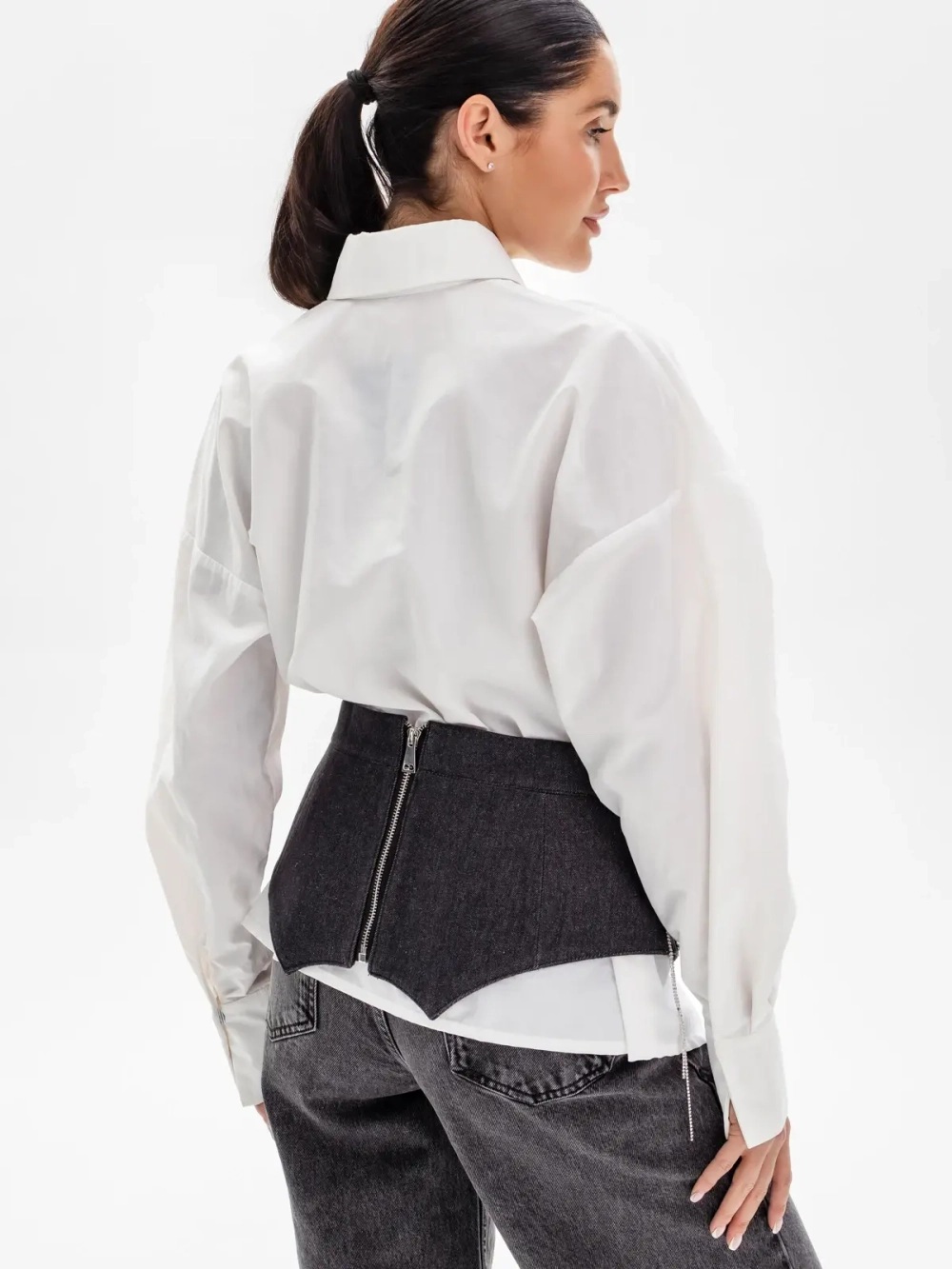 Баска HORSE, черный