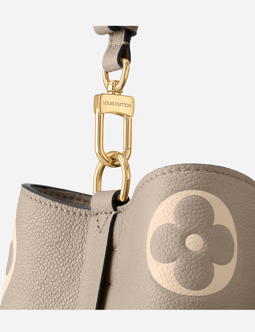 Сумка Louis Vuitton NéoNoé MM "Tourterelle / Crème"