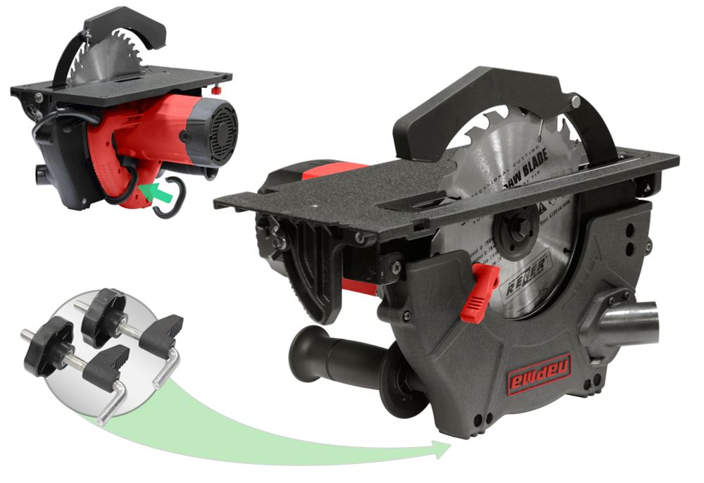 Парма 255Д Пила дисковая электрическая