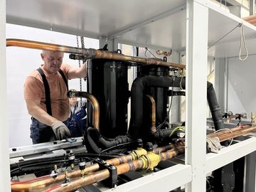 Ремонт чиллеров и другого холодильного оборудования