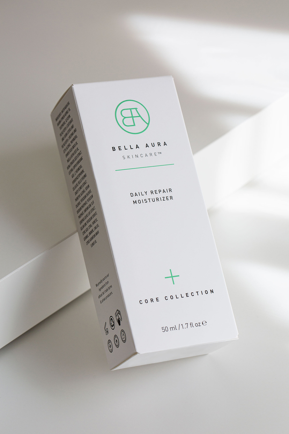 Bella Aura Daily Repair Moisturizer увлажняющий крем для лица 50 ml