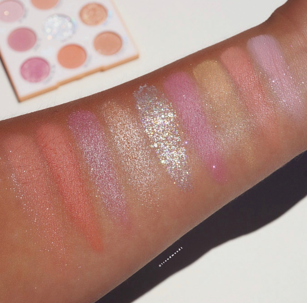 ColourPop Miss Bliss palette