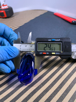 Лампа синяя для холодильника E14 25W bosch 00612235