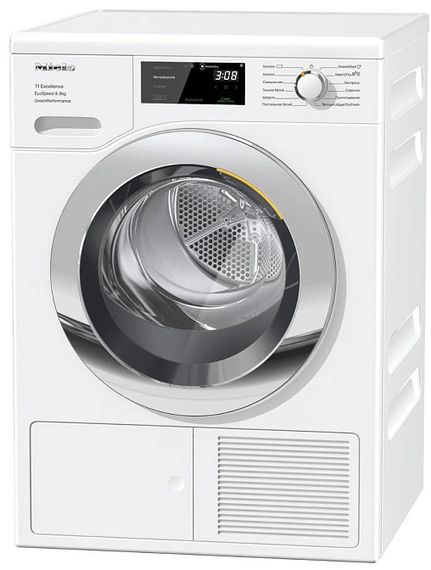 Сушильная машина Miele TEF765WP Chrome Edition RU