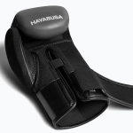 Боксёрские перчатки Hayabusa E1 Boxing grey/black