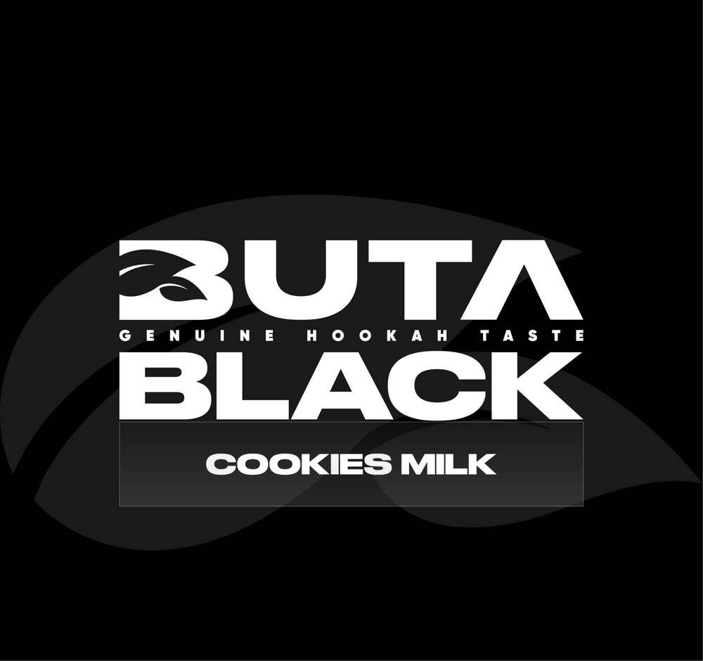 Buta Black - Cookies &amp; Milk (100g)