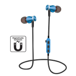 Спортивные наушники Bluetooth MS-T5 (синий)
