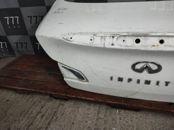 Крышка багажника Infiniti G (V36) 06-13 Б/У Оригинал H4300JK0MM